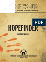 Hopefinder Narrators Guide