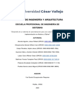 Desarrollo de Un Sistema de Automatización para Una Casa Inteligente Diseño Implementación en Arduino y Python GRUPO 4