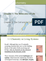 1.1 Chemistry in Living Systems