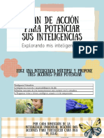 Plan de Acción para Potenciar Sus Inteligencias