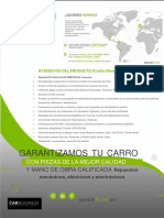 Brochure GARANTIPLUS Car Business