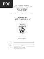 Etica y Moral 10°-11°