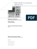 EMCO WinNC For Sinumerik Operate Turn SP 1849 B