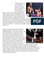 Histia de Boxeo, Baloncesto, Tenis y Futbol Americano