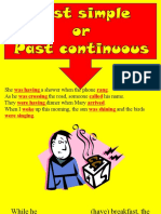Past Simple or Past Continuous Fun Activities Games 39711