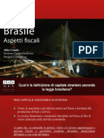 ASPETTI FISCALI BRASILE - Dott. Canale
