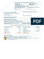 Nota Fiscal MKT 07