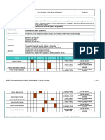Programa Auditorias Internas: Compañía Xyz PC-001-V01