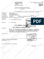Cargo de Ingreso de Escrito 711-2015 02 MAR 2015. Dictamen Fiscal N.° 108-2015