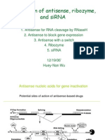 12 19 2006 Oncology RZ Antisense