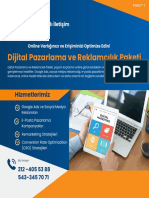 YK3 - Dijital Pazarlama Ve Reklamcılık Paketi