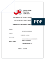 Derivadas de Trazado de Curvas 2do