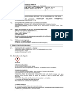 Fds Clorhexidina Gluconato 1%