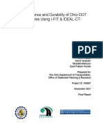 Crack Resistance and Durability of Ohio DOT Asphalt Mixtures Using I-FIT IDEAL-CT