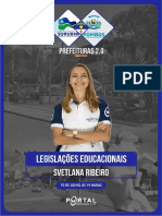 Prefeituras 2.0 - Legislação Educacional