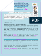 Dirección G Dia de La MUJER PDF 2021