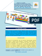 Diversidad Sexual Texto A Padres