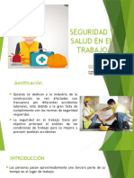 Seguridad y Salud