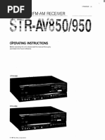 Nakamichi Dragon Operating Manual | PDF