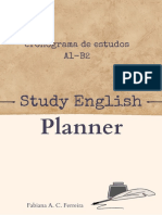 English Planner