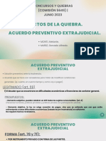 Acuerdo Preventivo Extrajudicial (Ape) - 2
