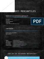 Sociedades Mercantiles