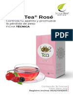 Ficha Técnica SmartTea Rosé