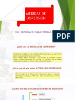 Medidas de Dispersion - Clases