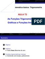 Aula T3 - FunTrigonométricas - v2