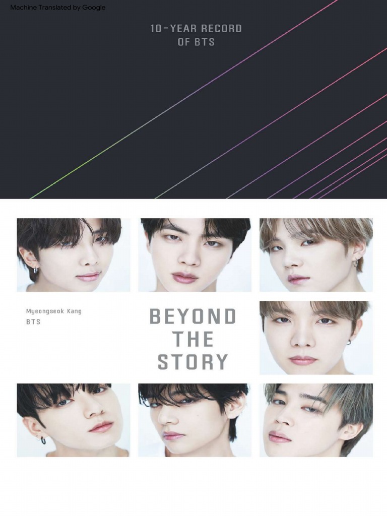 Beyond The Story Português | PDF | Música hip hop | Rap (gênero musical), image size:768x1024