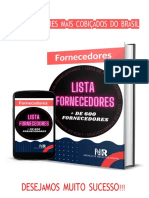 Lista Top Fornecedores - 1