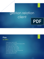 Gestion Relation Client