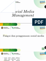 Social Media Management