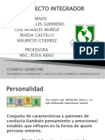 La Personalidad