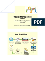 Project Management Session 1