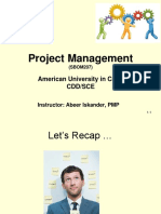 Project Management Session 2