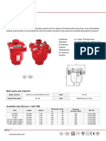 U17 Air Release Valve