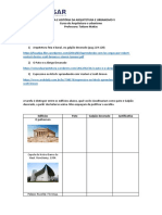 TEORIA E HISTÃ RIA DA ARQUITETURA E URBANISMO III - Atividade 02