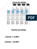 Normas Filtros y Eq