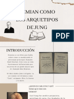 Los Arquetipos de Jung en El Libro "Demian" de Herman Hesse
