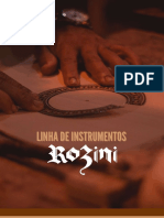 Lâmina Instrumentos Rozini