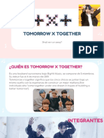 Introducción y Guía para Stanear A TXT (Tomorrow X Together)