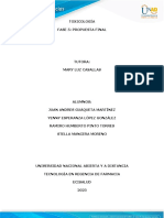 Toxicologia Final Fase 5