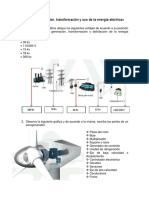 Taller Generación, Transformación y Uso de La Energía Eléctrica