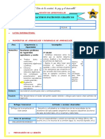 2º E2 S2 Sesion D4 Mat Patrones Graficos