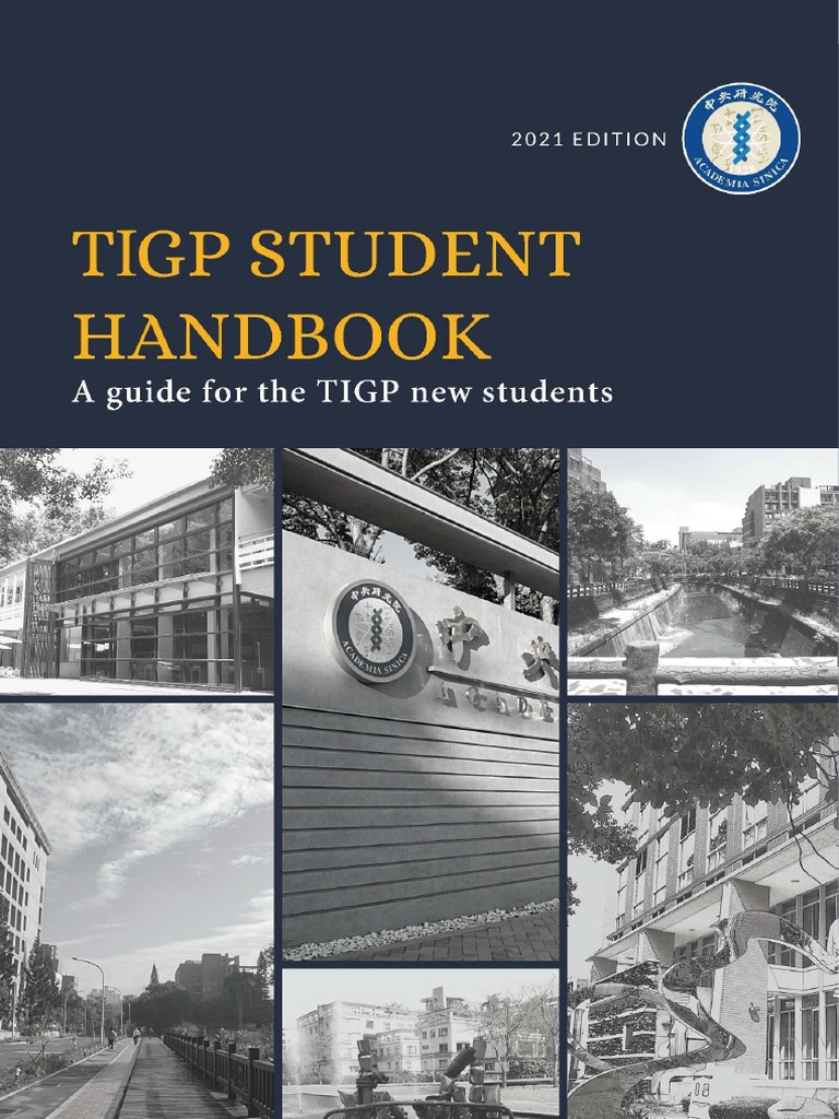 Student Handbook Pdf Travel Visa