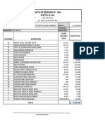 Nota de Remision 4