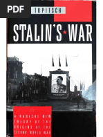 Ernst Topitsch - Stalin's War