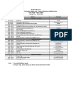 Rundown Kegiatan FGD CBP SMP