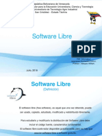 Software Libre